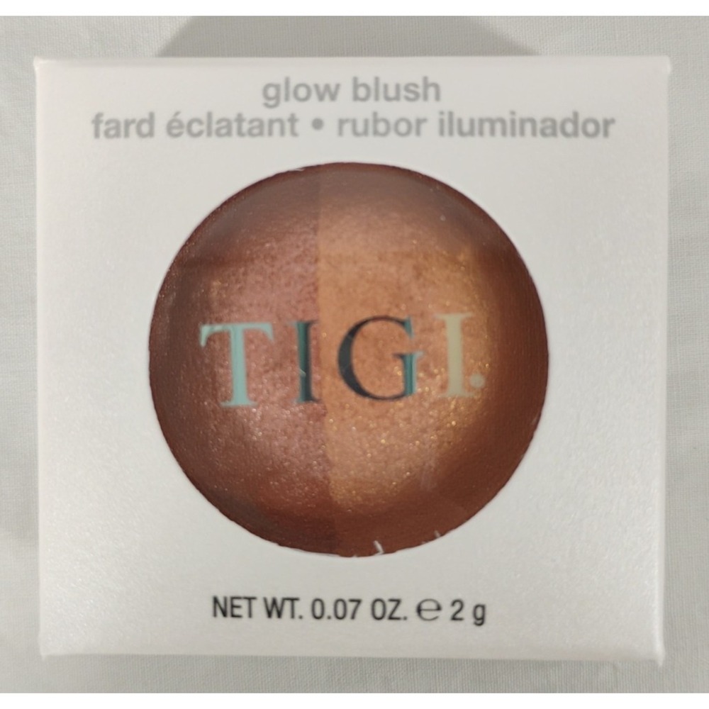 NEW TIGI Professional Cosmetics Lovely Duo Blush Natural Glow Womens Makeup‎
